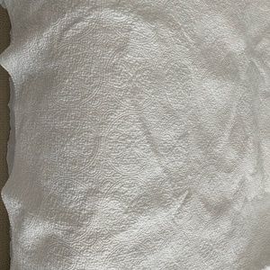 Restoration Hardware Vintage Washed Belgian Linen quilt - King